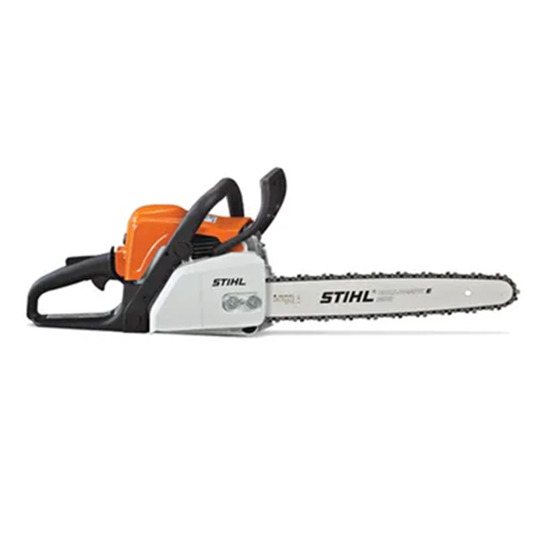Stihl chainsaw for landscaping and outdoor equipment dealer in Nassau, Bahamas