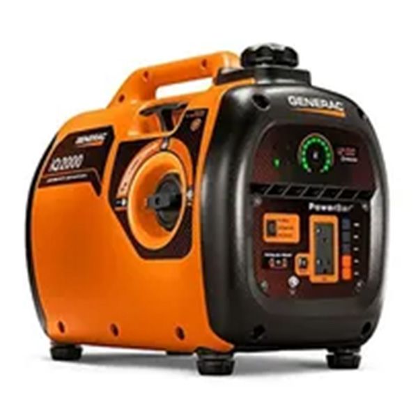 Generac portable generator for a power equipment dealer in Nassau, Bahamas