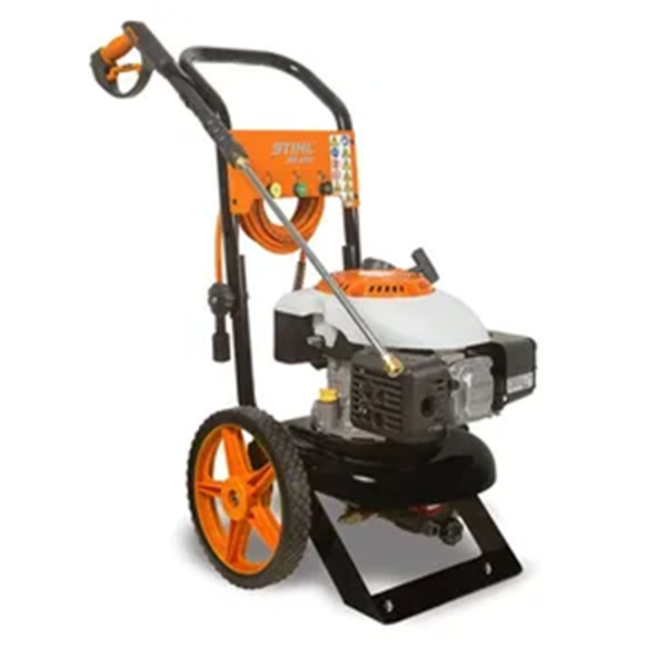 Stihl pressure washer for an outdoor equipment dealer in Nassau, Bahamas