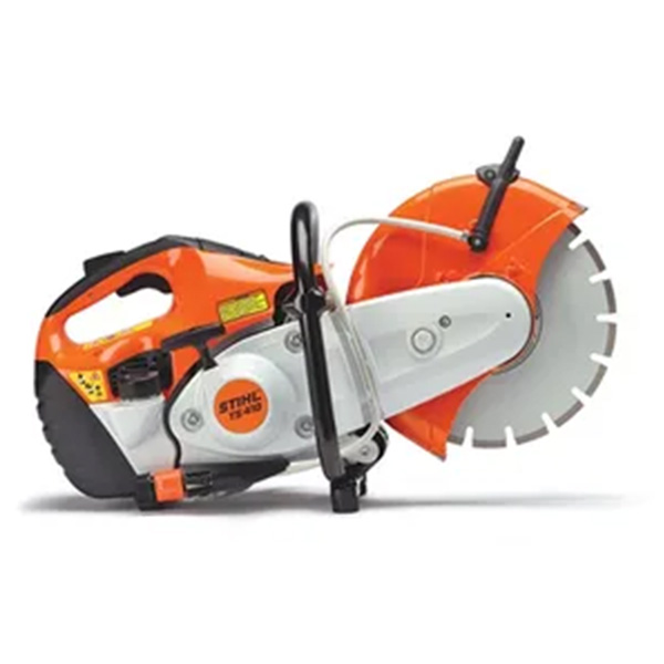 Stihl cut-off saw for a construction and outdoor equipment dealer in Nassau, Bahamas