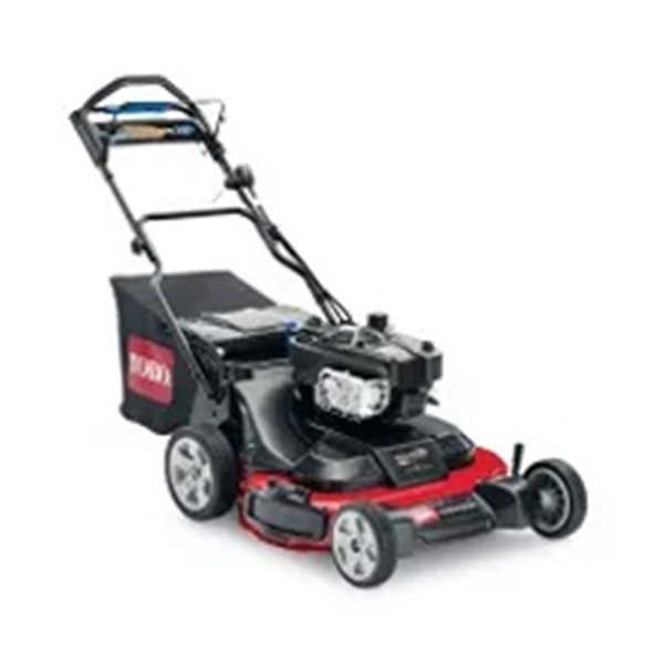 Push lawn mower for landscaping equipment and tool dealer in Nassau, Bahamas