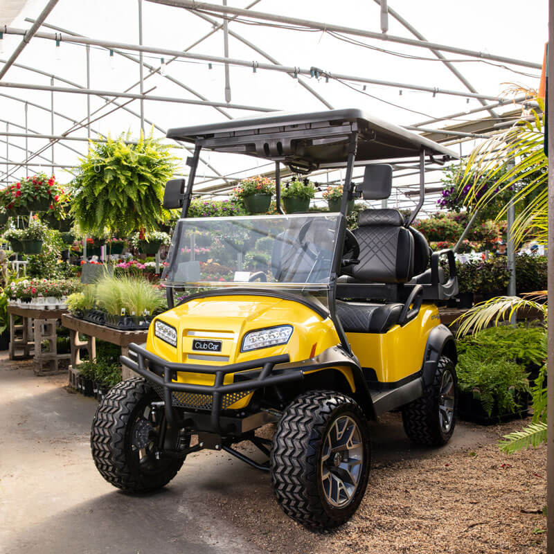 V4L golf cart model with sleek design and advanced features in Nassau, Bahamas